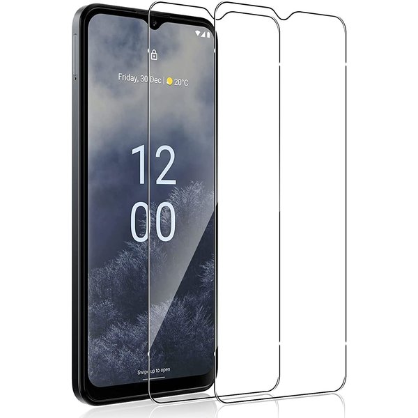 Ntech Screenprotector geschikt voor Nokia G60 screenprotector Beschermglas 2 pack - Screenprotector geschikt voor Nokia G60 screen protector glas