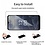 Ntech Screenprotector geschikt voor Nokia G60 screenprotector Beschermglas 2 pack - Screenprotector geschikt voor Nokia G60 screen protector glas