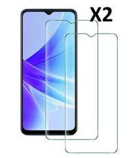 Ntech Oppo A57s screenprotector Beschermglas 2 pack