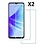 Ntech Screenprotector geschikt voor Oppo A57s screenprotector Beschermglas 2 pack - Screenprotector geschikt voor Oppo A57/A57e/A57s/A77/A77s screen protector glas