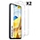 Ntech Screenprotector geschikt voor Xiaomi Poco M5 screenprotector Beschermglas 2 pack - Screenprotector geschikt voor Xiaomi Poco M5 screen protector glas