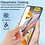 Ntech Screenprotector geschikt voor Xiaomi Poco M5s screenprotector Beschermglas 2 pack - Screenprotector geschikt voor Xiaomi Poco M5s screen protector glas