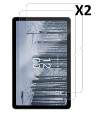 Ntech Nokia T21 screenprotector tempered glass 2pack
