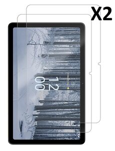 Ntech Nokia T21 screenprotector tempered glass 2pack