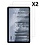 Ntech Screenprotector geschikt voor Nokia T21 screenprotector tempered glass 2pack - Screenprotector geschikt voor Nokia T21 Screen protector