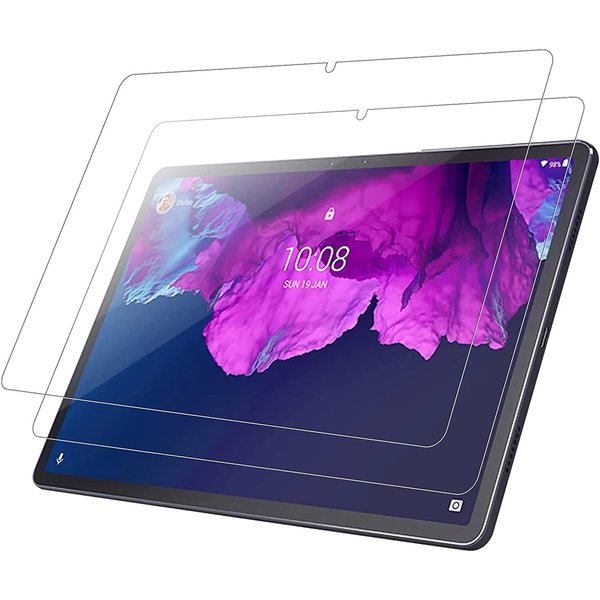 Ntech Hoes Geschikt voor Lenovo Tab P11 Pro Gen 2 Screenprotector tempered glass 2pack - Hoes Geschikt voor Lenovo Tab P11 Pro Gen 2 tempered glass
