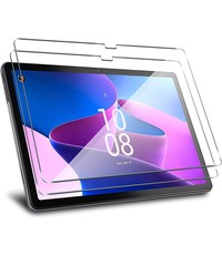 Ntech Lenovo Tab M10 Plus (3rd Gen) Screenprotector tempered glass 2pack