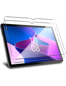 Ntech Lenovo Tab M10 Plus (3rd Gen) Screenprotector tempered glass 2pack