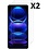 Ntech Xiaomi Redmi Note 12 screenprotector Beschermglas 2 pack - Xiaomi Redmi Note 12 screen protector glas