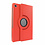 Ntech Geschikt voor Lenovo M10 Plus 10.3 TB - X608 hoes Draaibare Book Multi stand Case Cover Rood