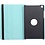 Ntech Geschikt voor Lenovo M10 Plus 10.3 TB - X608 hoes Draaibare Book Multi stand Case Cover Licht Blauw