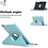 Ntech Geschikt voor Lenovo M10 Plus 10.3 TB - X608 hoes Draaibare Book Multi stand Case Cover Licht Blauw