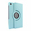 Ntech Geschikt voor Lenovo M10 Plus 10.3 TB - X608 hoes Draaibare Book Multi stand Case Cover Licht Blauw