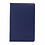 Ntech Geschikt voor Lenovo M10 Plus 10.3 TB - X608 hoes Draaibare Book Multi stand Case Cover Donker Blauw