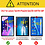 Ntech Lenovo Tab M10 Plus 3rd Gen 2022 hoes Draaibare Book Multi stand Case Cover Zwart