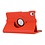Ntech Hoes Geschikt voor Lenovo Tab M8 3rd Gen 2022 hoes Draaibare Book Multi stand Rood - Hoes Geschikt voor Lenovo Tab M8 HD LTE 2021Case Cover