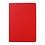 Ntech Hoes Geschikt voor Lenovo Tab M8 3rd Gen 2022 hoes Draaibare Book Multi stand Rood - Hoes Geschikt voor Lenovo Tab M8 HD LTE 2021Case Cover