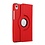 Ntech Hoes Geschikt voor Lenovo Tab M8 3rd Gen 2022 hoes Draaibare Book Multi stand Rood - Hoes Geschikt voor Lenovo Tab M8 HD LTE 2021Case Cover