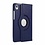 Ntech Hoes Geschikt voor Lenovo Tab M8 3rd Gen 2022 hoes Draaibare Book Multi stand Donker Blauw - Hoes Geschikt voor Lenovo Tab M8 HD LTE 2021Case Cover