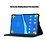 Ntech Hoes Geschikt voor Lenovo Tab M8 3rd Gen 2022 hoes Draaibare Book Multi stand Donker Blauw - Hoes Geschikt voor Lenovo Tab M8 HD LTE 2021Case Cover