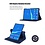 Ntech Hoes Geschikt voor Lenovo Tab M8 3rd Gen 2022 hoes Draaibare Book Multi stand Donker Blauw - Hoes Geschikt voor Lenovo Tab M8 HD LTE 2021Case Cover