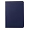 Ntech Hoes Geschikt voor Lenovo Tab M8 3rd Gen 2022 hoes Draaibare Book Multi stand Donker Blauw - Hoes Geschikt voor Lenovo Tab M8 HD LTE 2021Case Cover