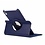 Ntech Hoes Geschikt voor Lenovo Tab M8 3rd Gen 2022 hoes Draaibare Book Multi stand Donker Blauw - Hoes Geschikt voor Lenovo Tab M8 HD LTE 2021Case Cover