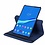 Ntech Hoes Geschikt voor Lenovo Tab M8 3rd Gen 2022 hoes Draaibare Book Multi stand Donker Blauw - Hoes Geschikt voor Lenovo Tab M8 HD LTE 2021Case Cover