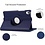 Ntech Hoes Geschikt voor Lenovo Tab M8 3rd Gen 2022 hoes Draaibare Book Multi stand Licht Blauw - Hoes Geschikt voor Lenovo Tab M8 HD LTE 2021Case Cover