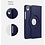 Ntech Hoes Geschikt voor Lenovo Tab M8 3rd Gen 2022 hoes Draaibare Book Multi stand Licht Blauw - Hoes Geschikt voor Lenovo Tab M8 HD LTE 2021Case Cover