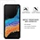 Ntech Hoesje Geschikt Voor Samsung Galaxy Xcover 6 Pro Hoesje transparant Anti Shock silicone Hoesje Geschikt Voor Samsung Galaxy Xcover 6 Pro Screenprotector Glazen 2 pack