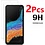 Ntech Hoesje Geschikt Voor Samsung Galaxy Xcover 6 Pro Hoesje transparant Anti Shock silicone Hoesje Geschikt Voor Samsung Galaxy Xcover 6 Pro Screenprotector Glazen 2 pack