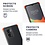 Ntech Hoesje Geschikt voor Oppo A77 Hoesje transparant silicone met Koord - Hoesje Geschikt voor Oppo A77 hoesje met koord Zwart