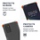 Ntech Hoesje Geschikt Voor Samsung Galaxy A03 Hoesje transparant silicone met Koord - Hoesje Geschikt Voor Samsung Galaxy A03 hoesje met koord Zwart