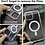 Ntech Hoesje Geschikt voor Samsung Galaxy S21 Plus Hoesje Transparant met Oplaadfunctie - oplader Oplader Geschikt voor Samsung Galaxy S21 Plus hoesje Doorzichtig Hoesje Shockproof case