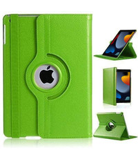 Ntech iPad 2021 hoes 360° draaibare Groen