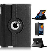 Ntech iPad 2021 hoes zwart - iPad hoes 2021 / iPad 9e/8e/7e generatie