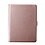Ntech Hoes geschikt voor iPad 2022 10e Generatie (10.9 inch) Hoes - Premium Luxe Leren bookcase - Rosegoud
