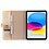 Ntech  iPad 2022 hoes - iPad 10e Generatie (10.9 inch) Hoes - Premium Luxe Leren bookcase - Goud