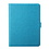 Ntech Hoes geschikt voor iPad 2022 10e Generatie (10.9 inch) Hoes - Premium Luxe Leren bookcase - Turquoise