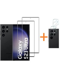 Ntech Samsung S23 Ultra camera lens protector 2 stuks