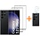 Ntech Samsung S23 Ultra camera lens protector 2 stuks + Geschikt voor Samsung Galaxy S23 Ultra Screen protector Zwart - 2 stuks