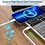 Ntech USB C - oplader kabel -1m Geschikt voor iPhone 12/13/14 - 2 pack