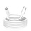 Ntech USB C kabel - oplader kabel -1m Geschikt voor iPhone  4 Pack
