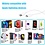 Ntech USB C kabel - oplader kabel -1m Geschikt voor iPhone  4 Pack