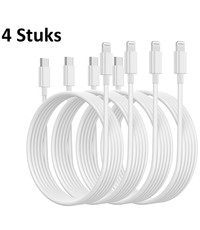 Ntech USB C naar Lightning kabel  - lightning naar usb c - oplader kabel