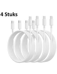 Ntech USB C naar Lightning kabel  - lightning naar usb c - oplader kabel