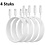 Ntech USB C kabel - oplader kabel -1m Geschikt voor iPhone  4 Pack