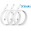 Ntech USB C Kabel -1m Geschikt voor iPhone 12/13/14 - 3 Pack