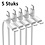 Ntech USB C Oplaadkabel -1m Geschikt voor iPhone 12/13/14 - 5 Pack